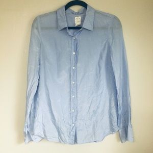 J.CREW | The Perfect Shirt Button Up Top